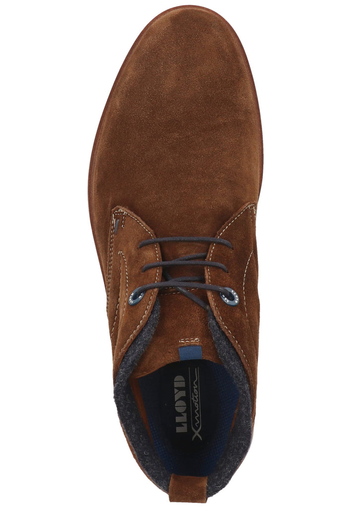 Lloyd Stiefelette Leder Braun