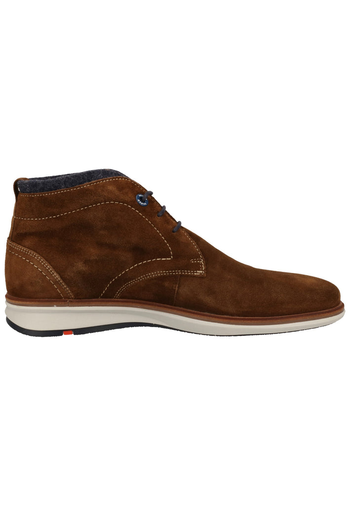 Lloyd Stiefelette Leder Braun