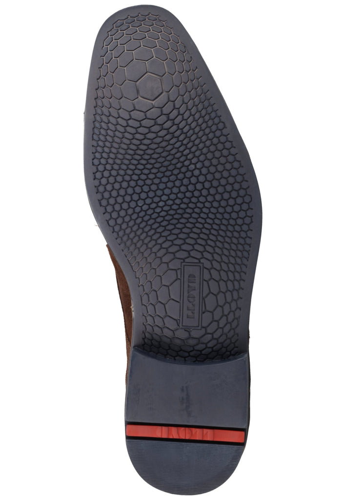 Lloyd Stiefelette Leder Braun