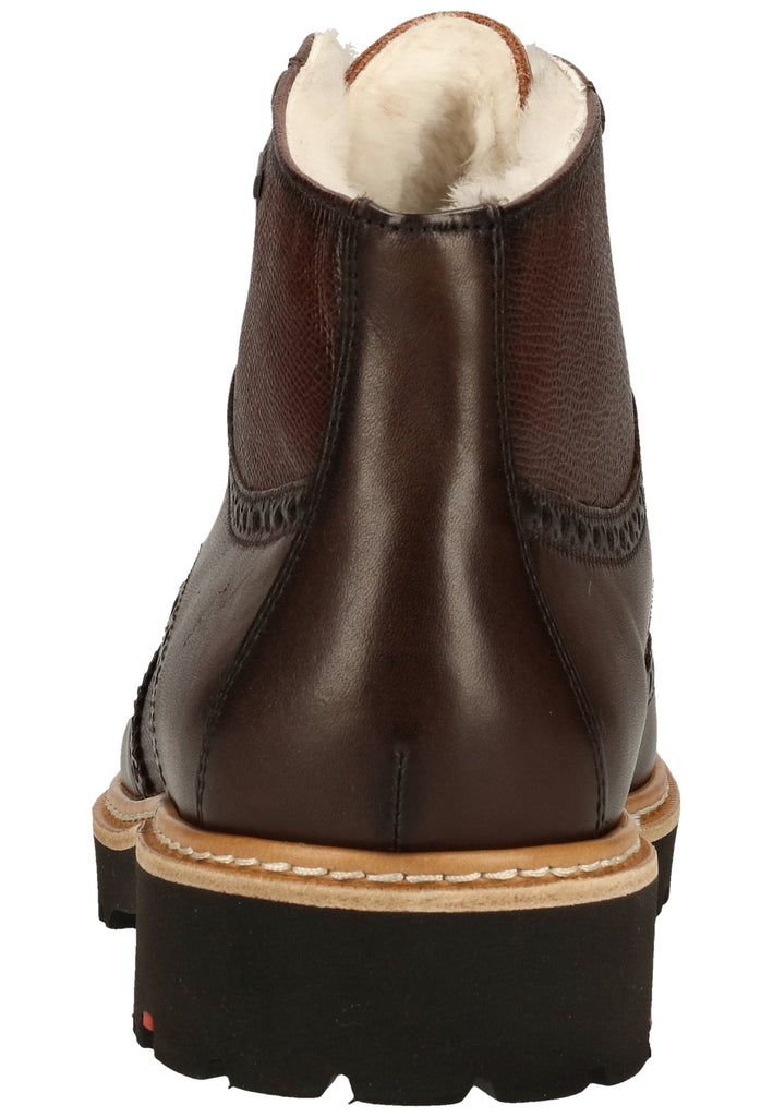 Lloyd Stiefelette Leder Braun Warmfutter