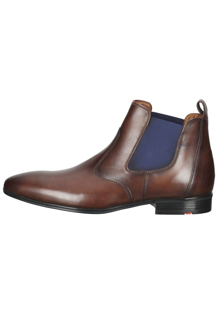 Lloyd Stiefelette Leder Cigar