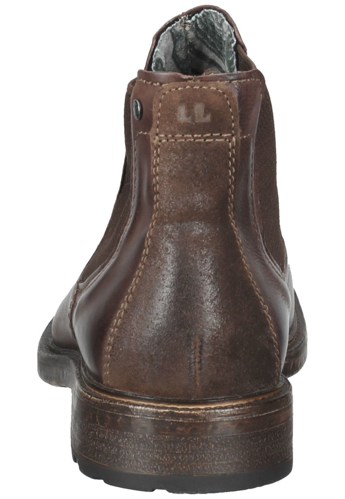 Lloyd Stiefelette Leder Ebony