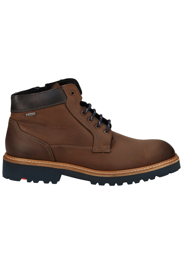 Lloyd Stiefelette Leder Espresso Warmfutter