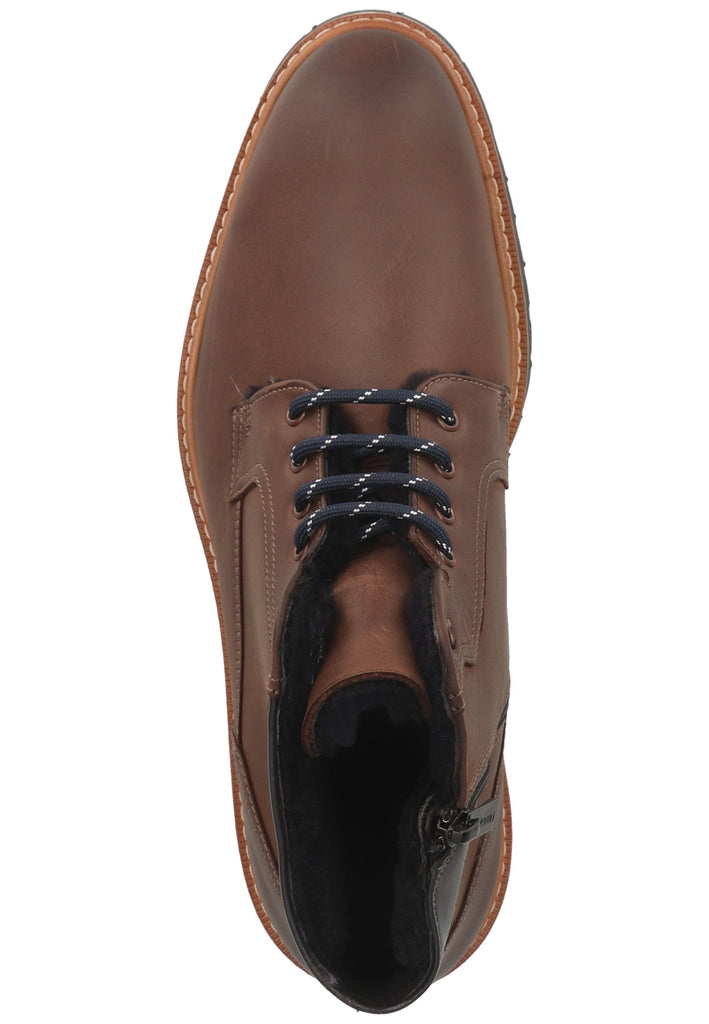 Lloyd Stiefelette Leder Espresso Warmfutter