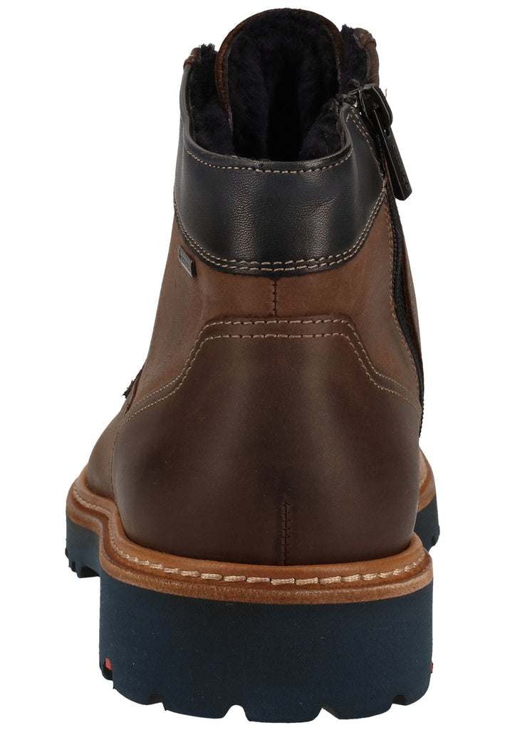 Lloyd Stiefelette Leder Espresso Warmfutter