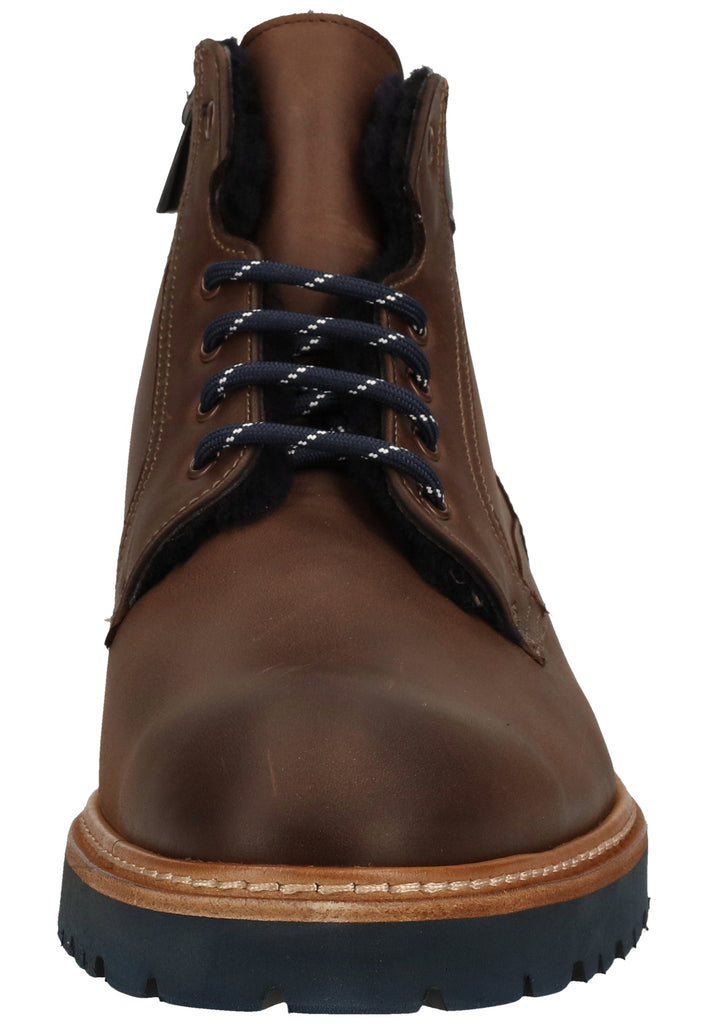 Lloyd Stiefelette Leder Espresso Warmfutter