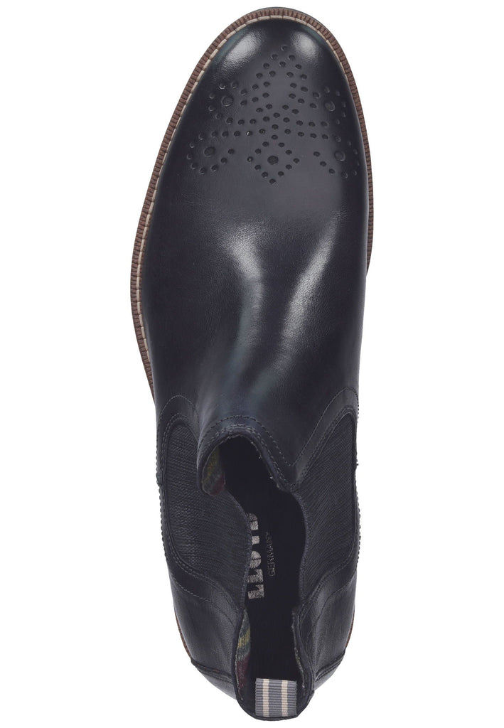 Lloyd Stiefelette Leder Schwarz