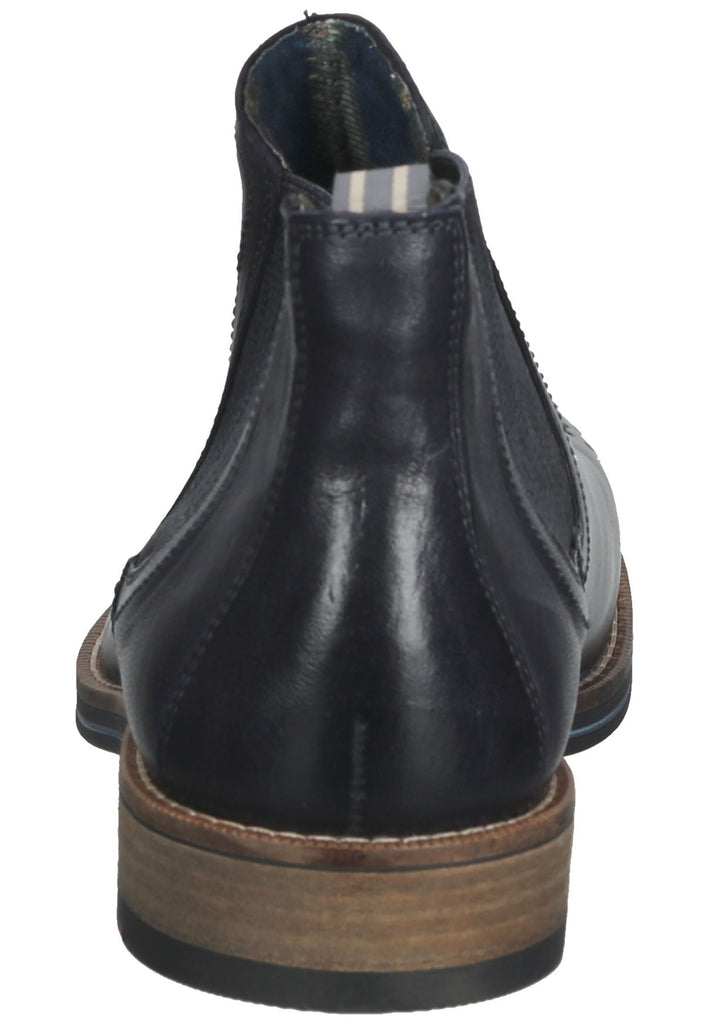 Lloyd Stiefelette Leder Schwarz