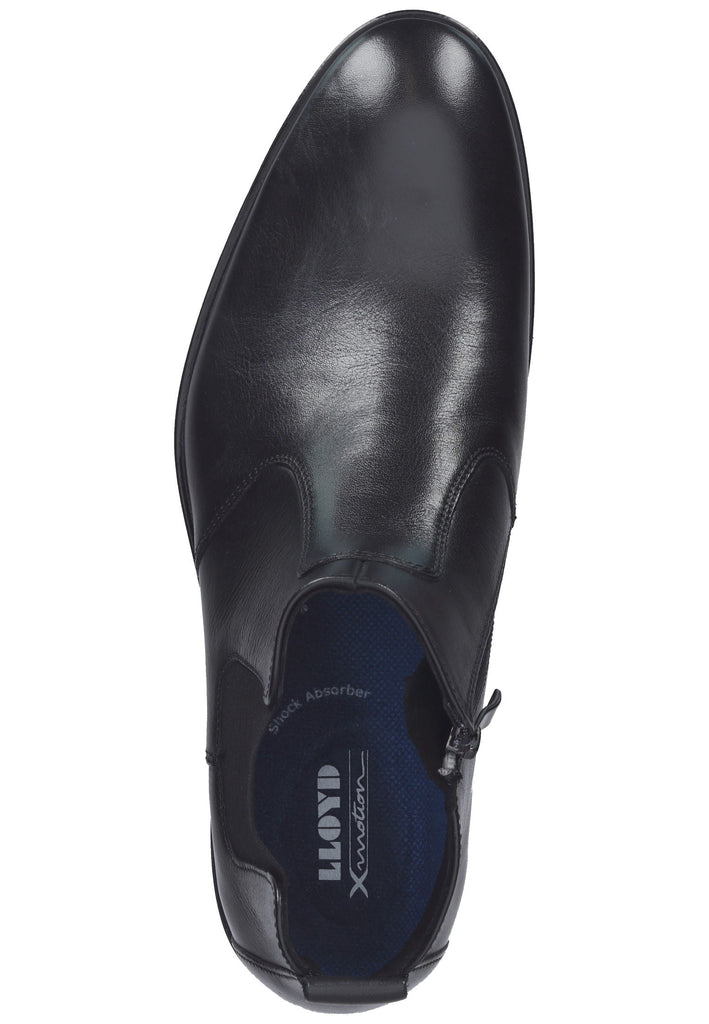 Lloyd Stiefelette Leder Schwarz