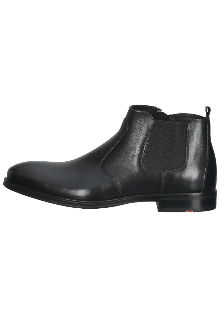 Lloyd Stiefelette Leder Schwarz