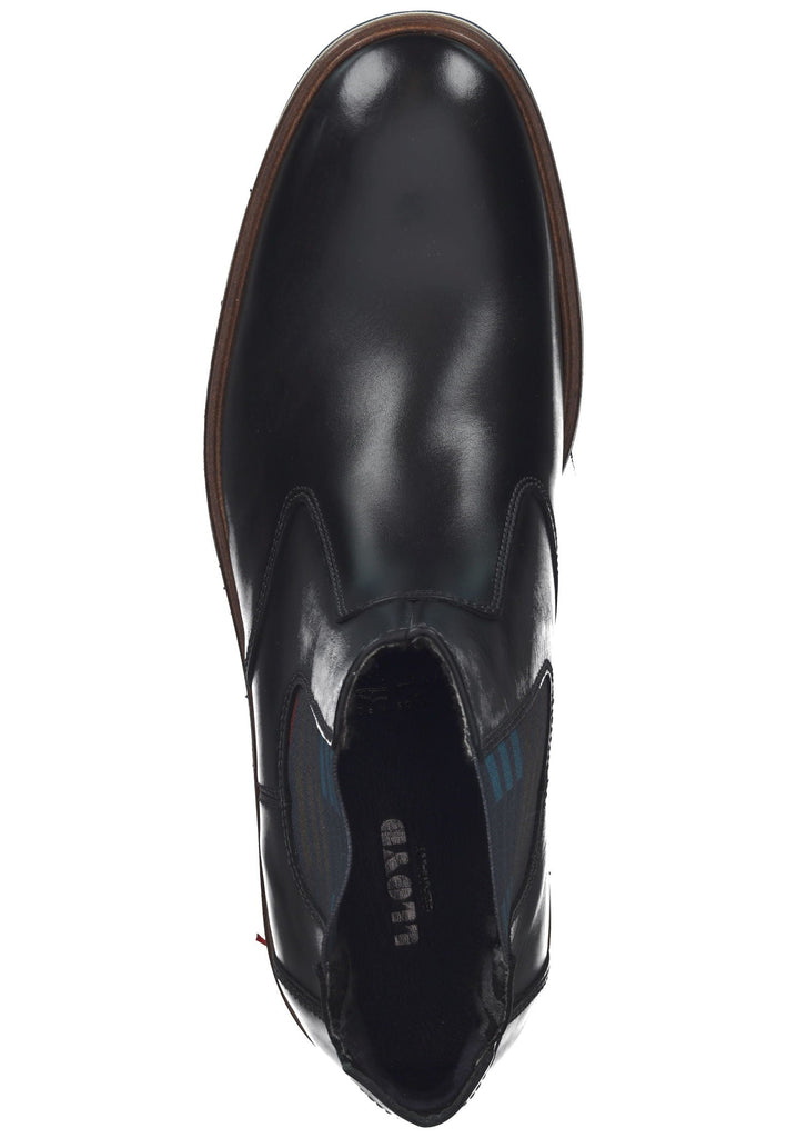 Lloyd Stiefelette Leder Schwarz