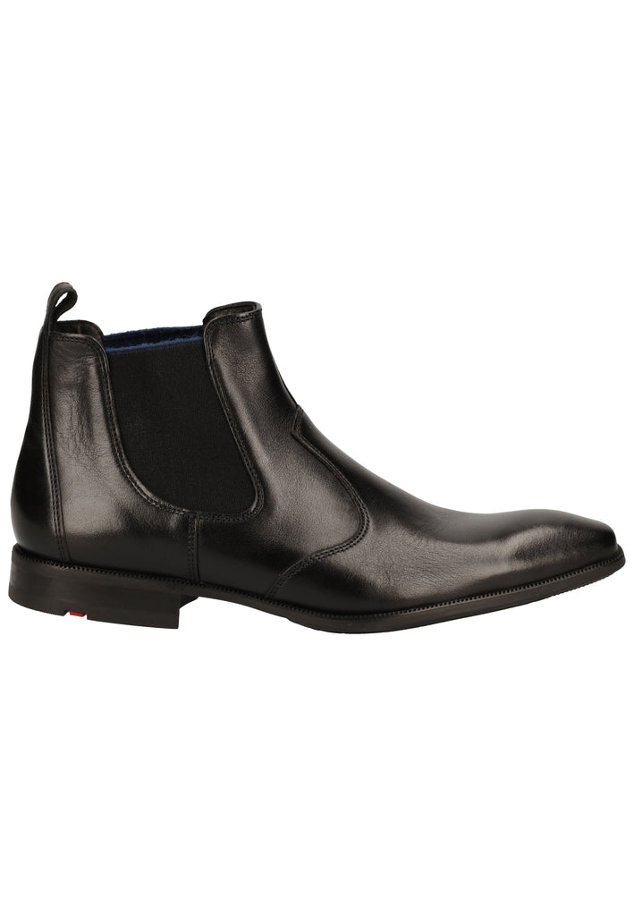 Lloyd Stiefelette Leder Schwarz