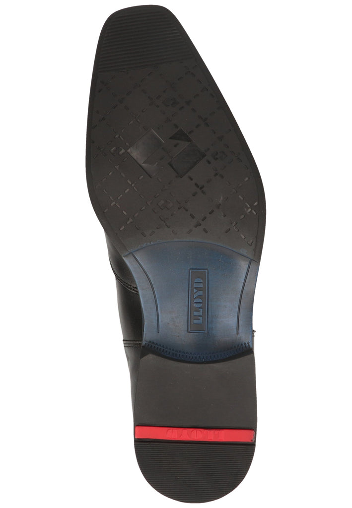 Lloyd Stiefelette Leder Schwarz