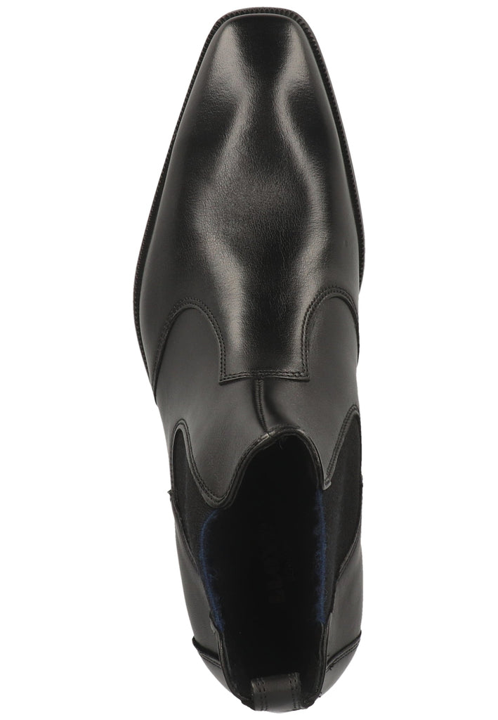 Lloyd Stiefelette Leder Schwarz