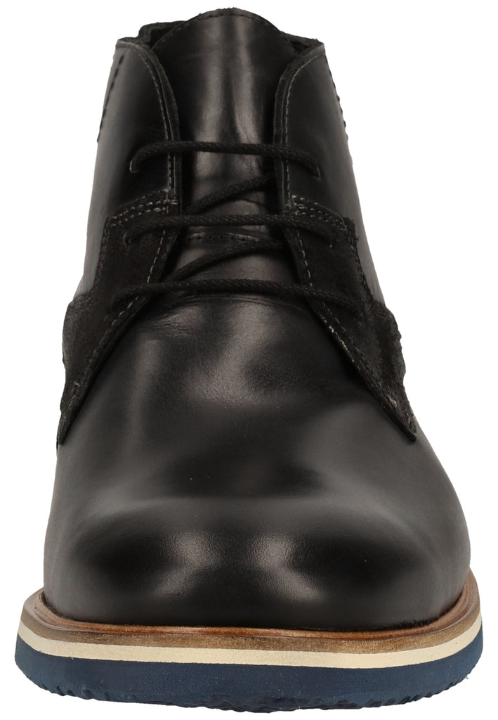 Lloyd Stiefelette Leder Schwarz