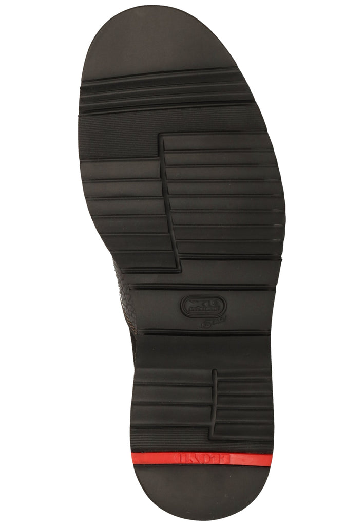 Lloyd Stiefelette Leder Schwarz/Braun