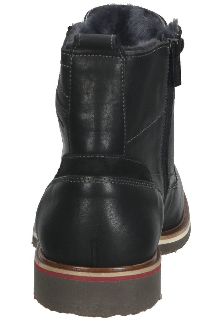 Lloyd Stiefelette Leder Schwarz Warmfutter