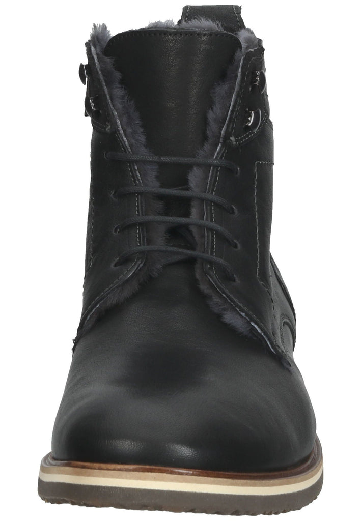 Lloyd Stiefelette Leder Schwarz Warmfutter