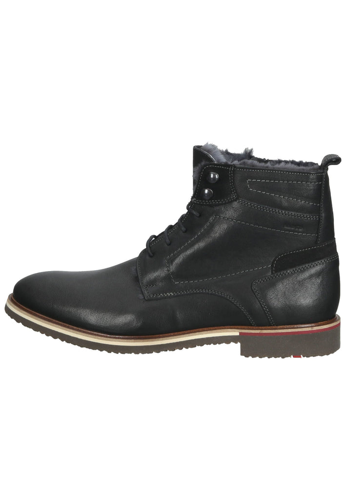 Lloyd Stiefelette Leder Schwarz Warmfutter