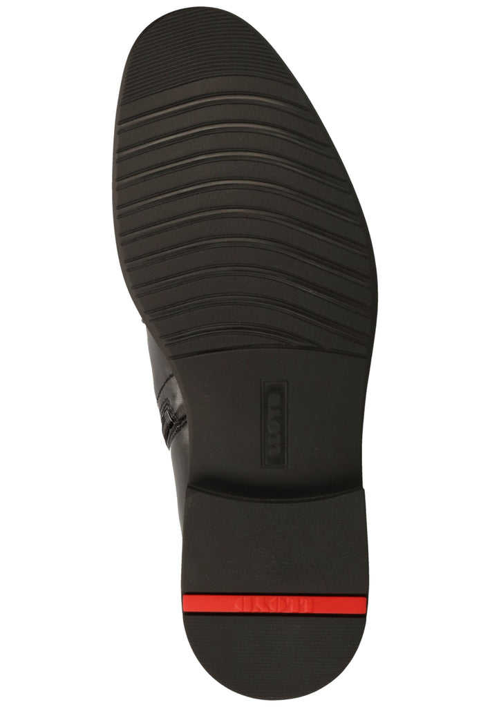 Lloyd Stiefelette Leder Schwarz Warmfutter
