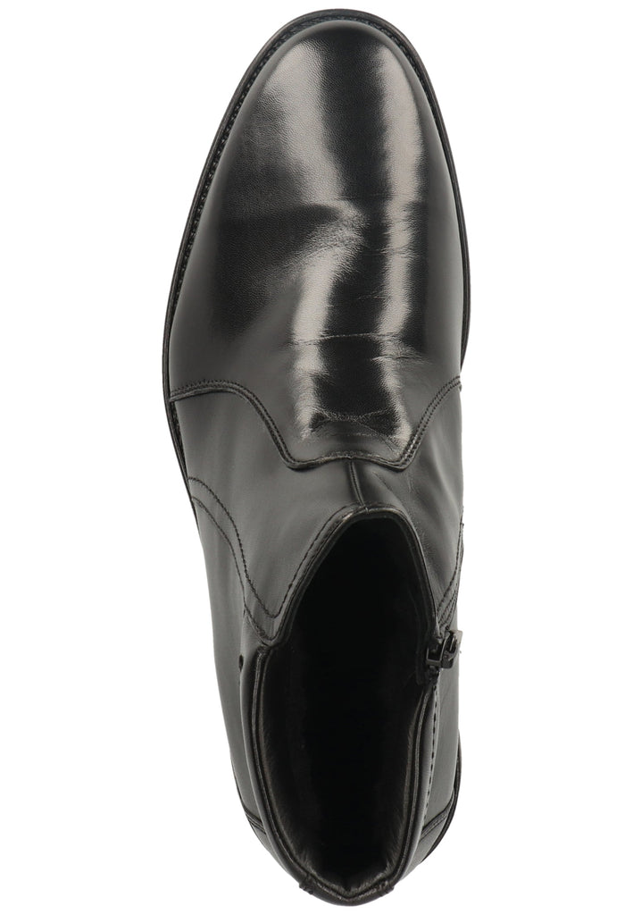 Lloyd Stiefelette Leder Schwarz Warmfutter