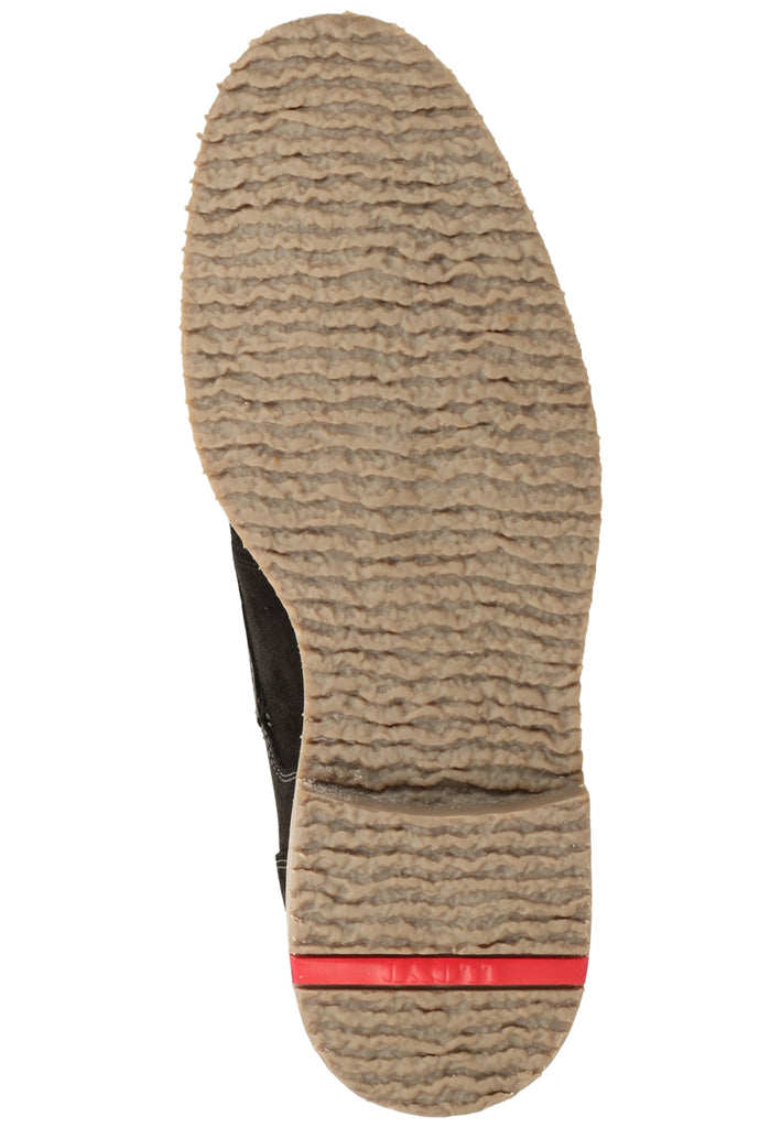 Lloyd Stiefelette Leder Schwarz Warmfutter