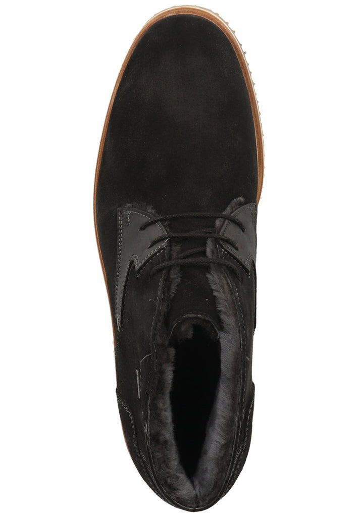 Lloyd Stiefelette Leder Schwarz Warmfutter