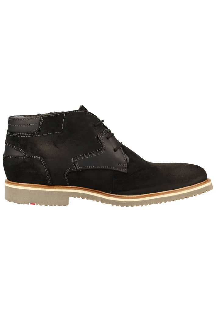 Lloyd Stiefelette Leder Schwarz Warmfutter