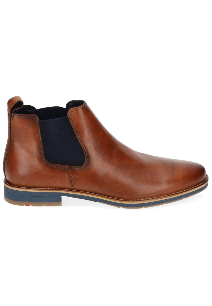Lloyd Stiefelette Leder/Textil Braun