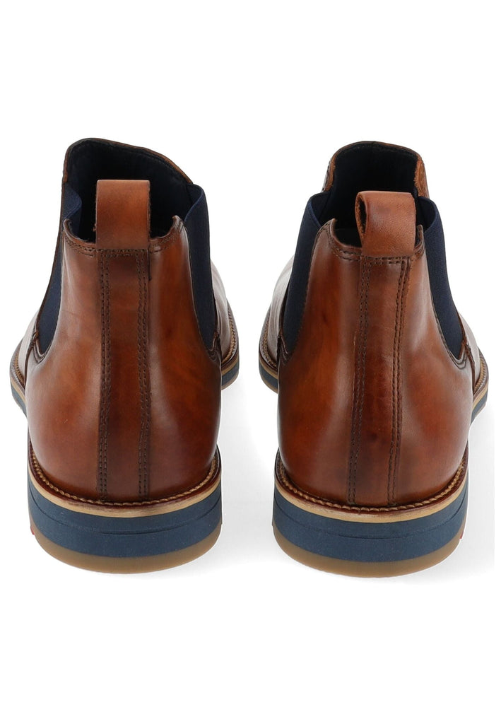 Lloyd Stiefelette Leder/Textil Braun