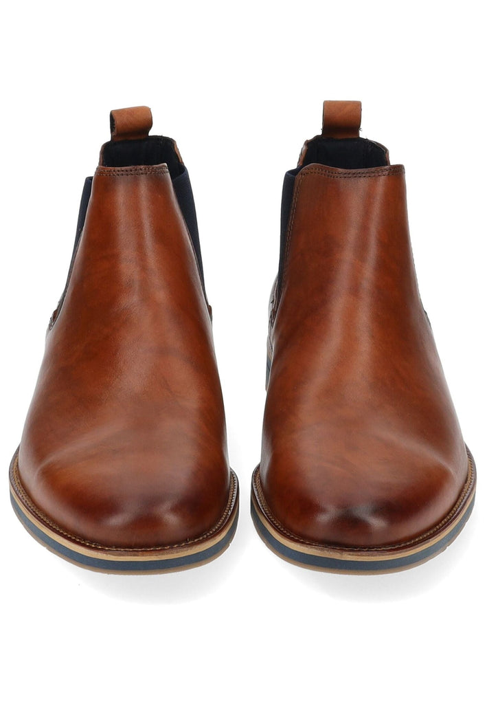 Lloyd Stiefelette Leder/Textil Braun