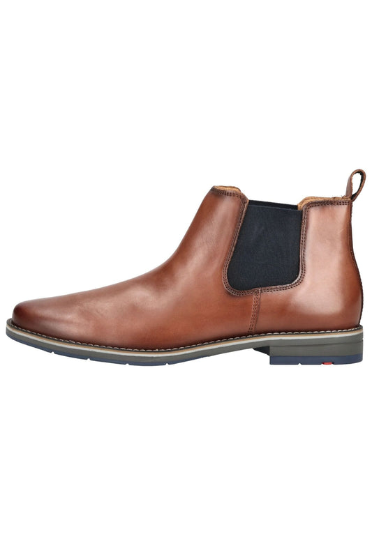 Lloyd Stiefelette Leder/Textil Cognac