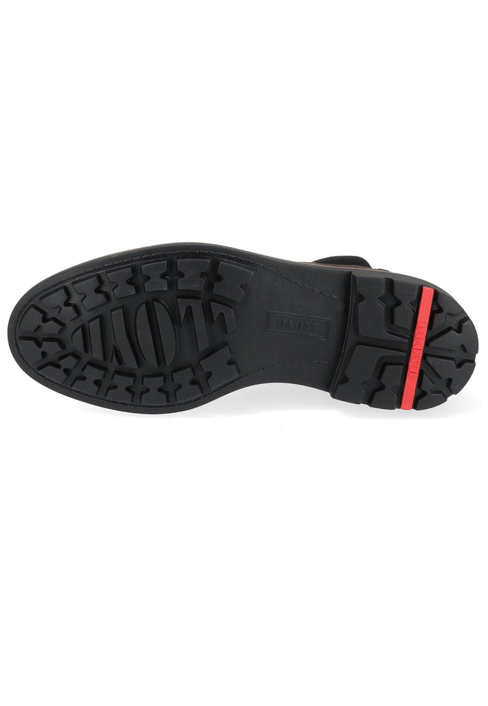 Lloyd Stiefelette Leder/Textil Moro