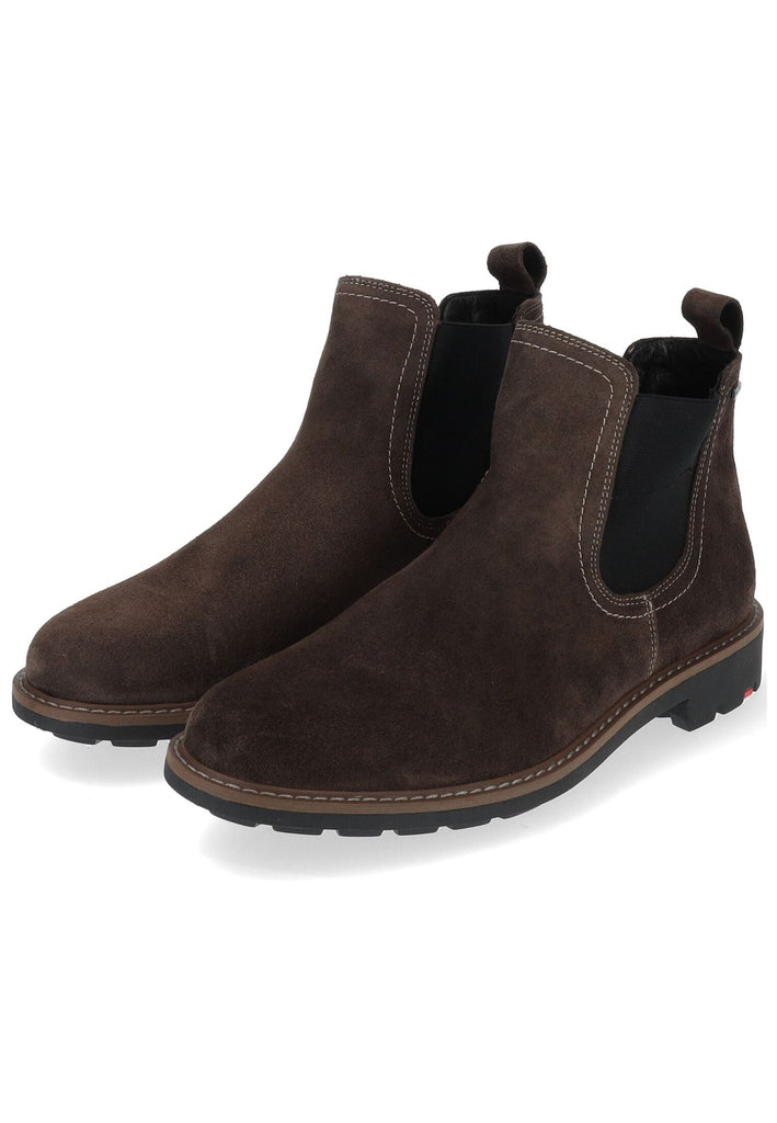 Lloyd Stiefelette Leder/Textil Moro