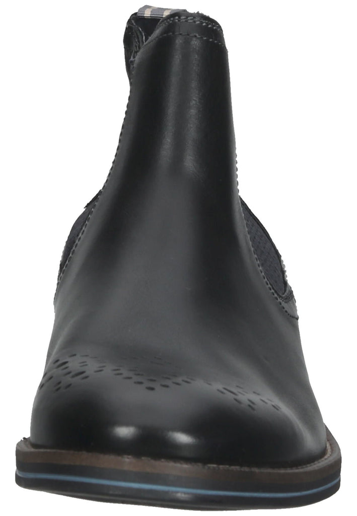 Lloyd Stiefelette Leder/Textil Schwarz