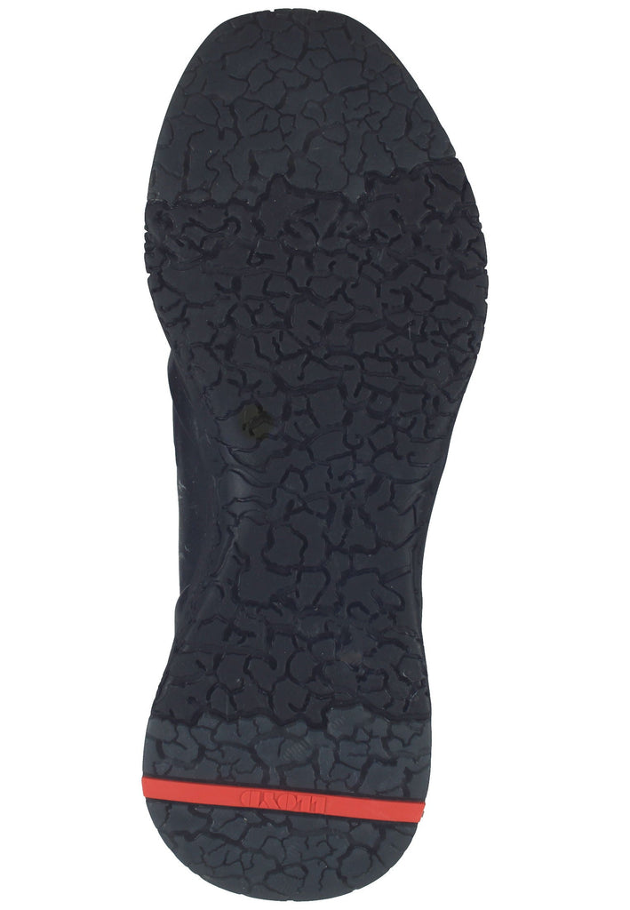 Lloyd Stiefelette Leder/Textil Schwarz