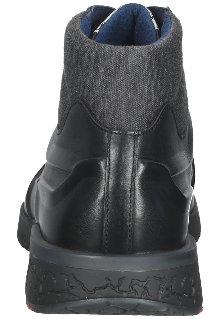Lloyd Stiefelette Leder/Textil Schwarz
