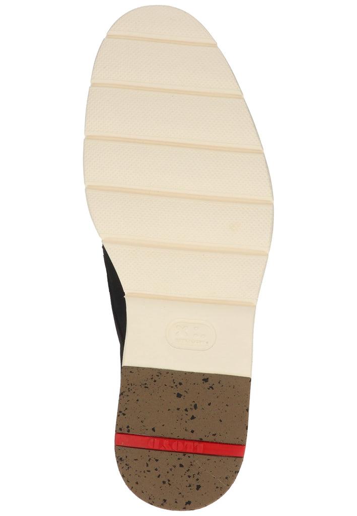 Lloyd Stiefelette Veloursleder Dunkelblau