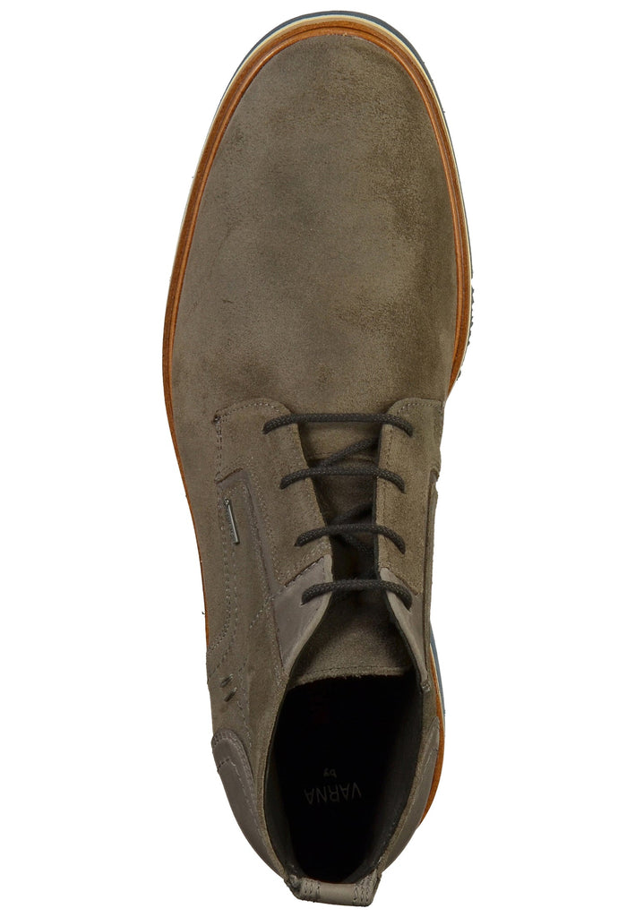 Lloyd Stiefelette Veloursleder Grau