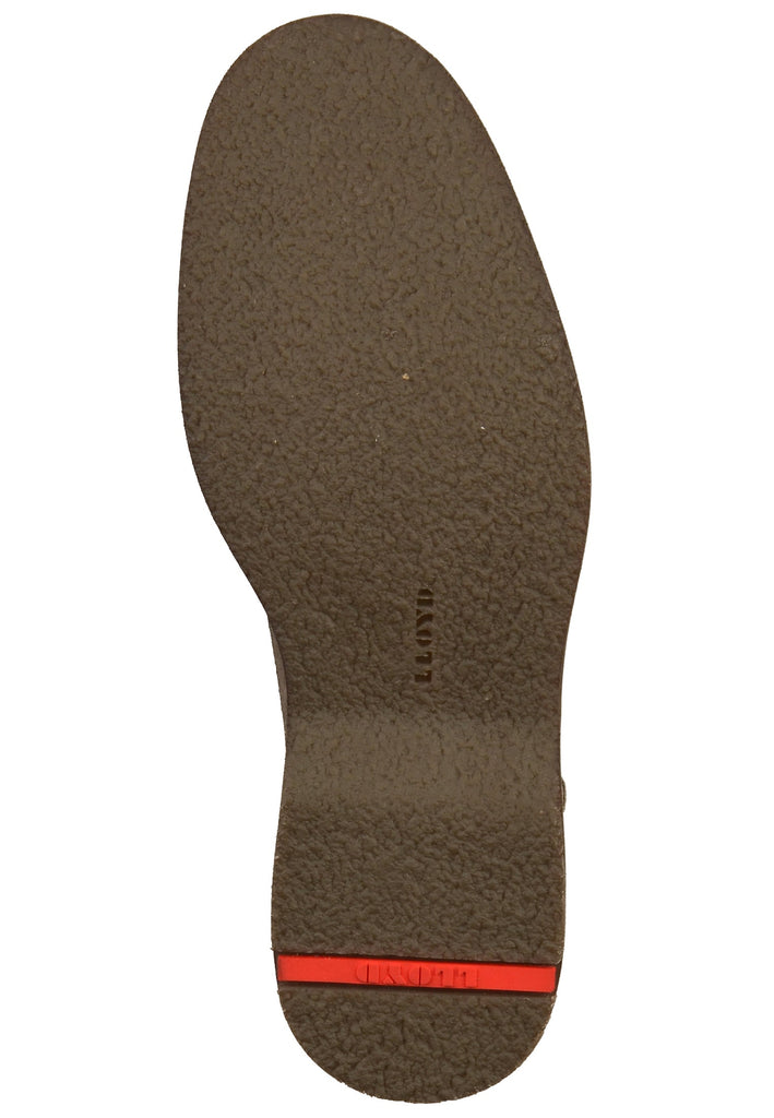 Lloyd Stiefelette Veloursleder Grau/Braun