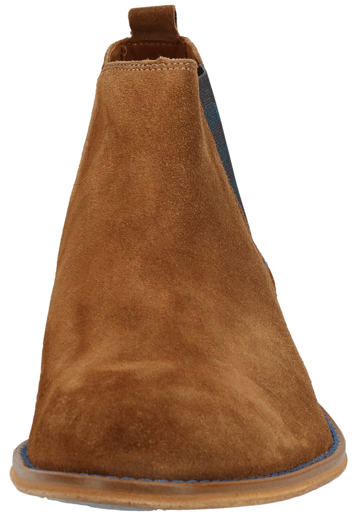 Lloyd Stiefelette Veloursleder/Textil Cognac