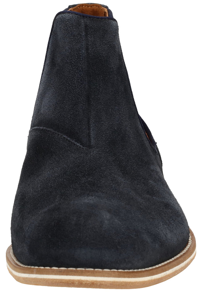 Lloyd Stiefelette Veloursleder/Textil Dunkelblau