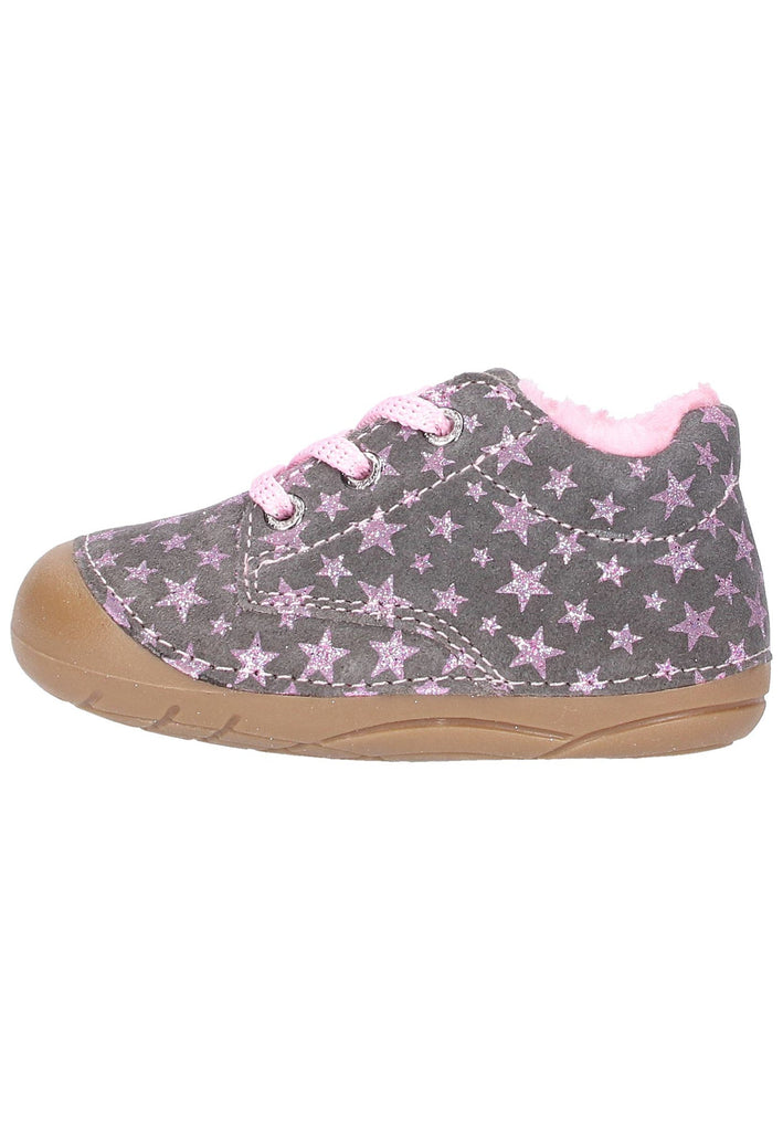 Lurchi Halbschuhe Veloursleder Grau