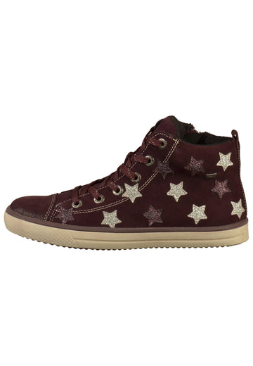 Lurchi Sneaker Leder Burgundy