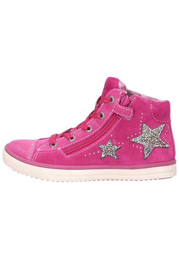 Lurchi Sneaker Leder Pink