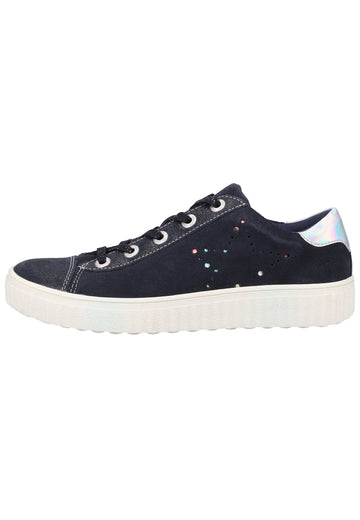 Lurchi Sneaker Veloursleder Blau