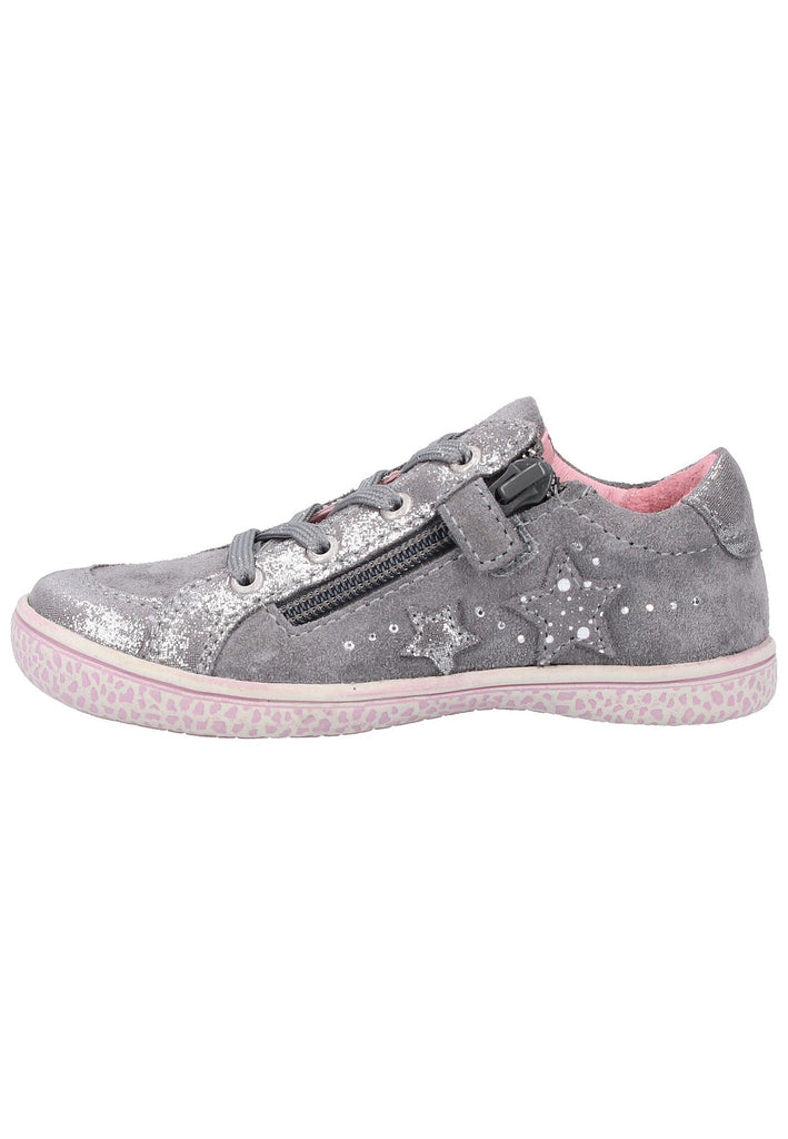 Lurchi Sneaker Veloursleder Grau