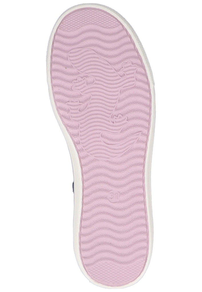 Lurchi Sneaker Veloursleder Navy