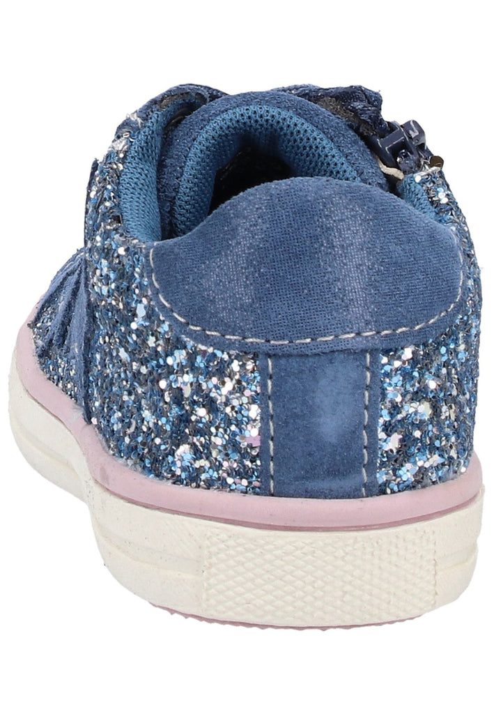 Lurchi Sneaker Veloursleder Navy