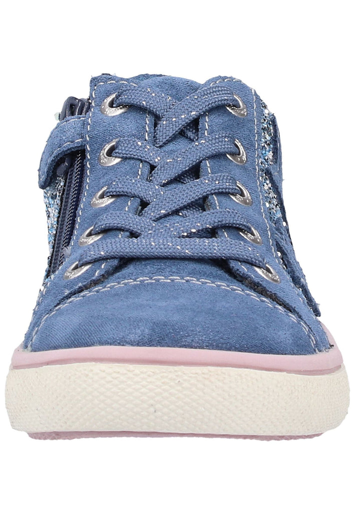 Lurchi Sneaker Veloursleder Navy